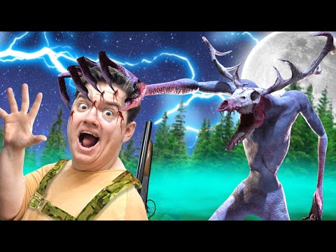 Am GASIT un SKINWALKER in PADURE !