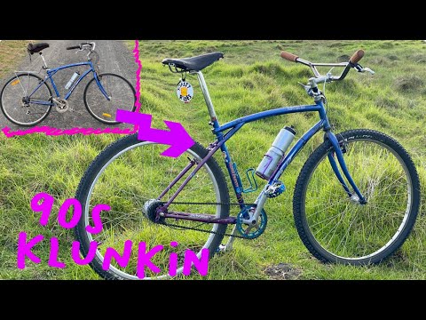 Hybrid to Klunker build! - GT Slipstream
