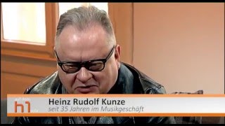 Auf dem h1 Sofa. Zu Gast: Heinz Rudolf Kunze