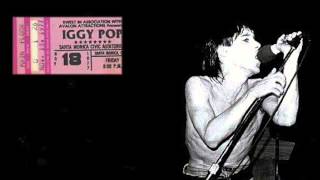 Iggy Pop Live Santa Monica Nov 18th 1977