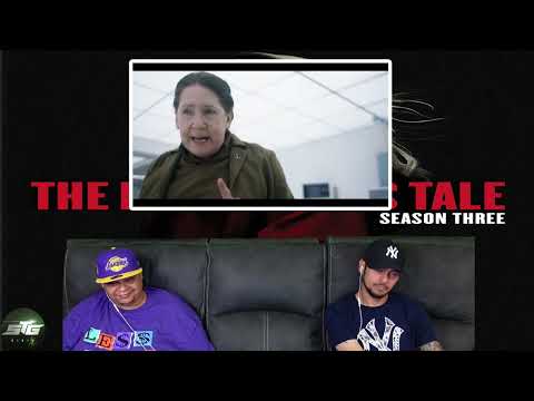 The Handmaids Tale 3x9 Reaction Pt 1 "Heroic"