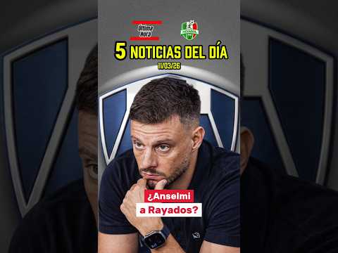 🚨 Andrés Gudiño y Quiñones al Tri, Santi Fuera, Rayados Busca DT y Ajax Quiere a Camberos de Chivas