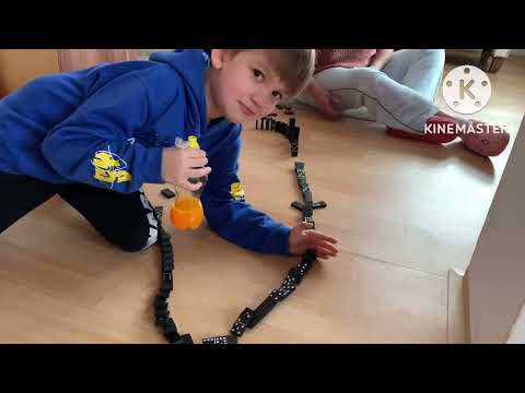 Domino a Babička Iva.