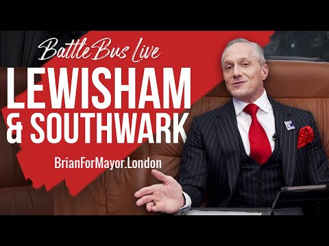戰鬥巴士直播 ? ? ?? | 盧伊森與南華克 - 布萊恩羅斯 | EPISODE (BATTLE BUS LIVE ? ? ?? | Lewisham & Southwark - Brian Rose | EPISODE)