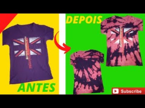 COMO PERSONALIZAR SUA CAMISETA
