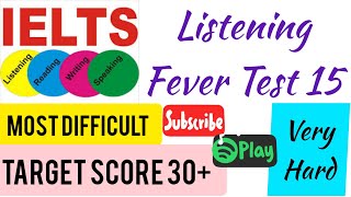 ieltsfever hard listening practice test 15 | Hotel ArmitageBooking Form ielts li