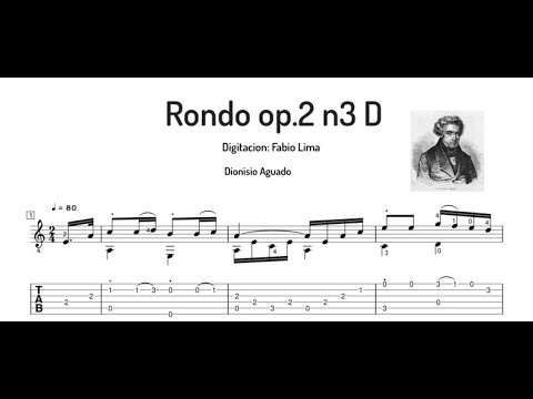 D. Aguado - Rondo op.2 n3