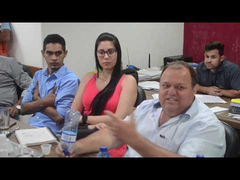 Reunião para debate sobre o destino do lixo doméstico