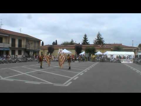 Tenzone Bronzea Seravezza 2014 - Coppia Magistrato delle Contrade - Babbucci Ragazzo