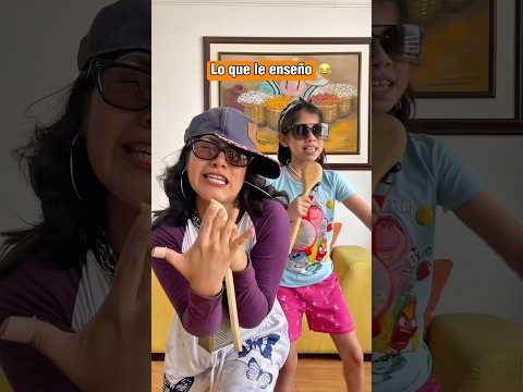 Lo que le enseño a mi sobrina 😂🤫 #shorts #humor #tiktokvideo #latina #comedia #funny #fyp