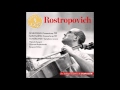 Mstislav Rostropovich, Alexander Dedyukhin - Danse des Elfes, Op. 39