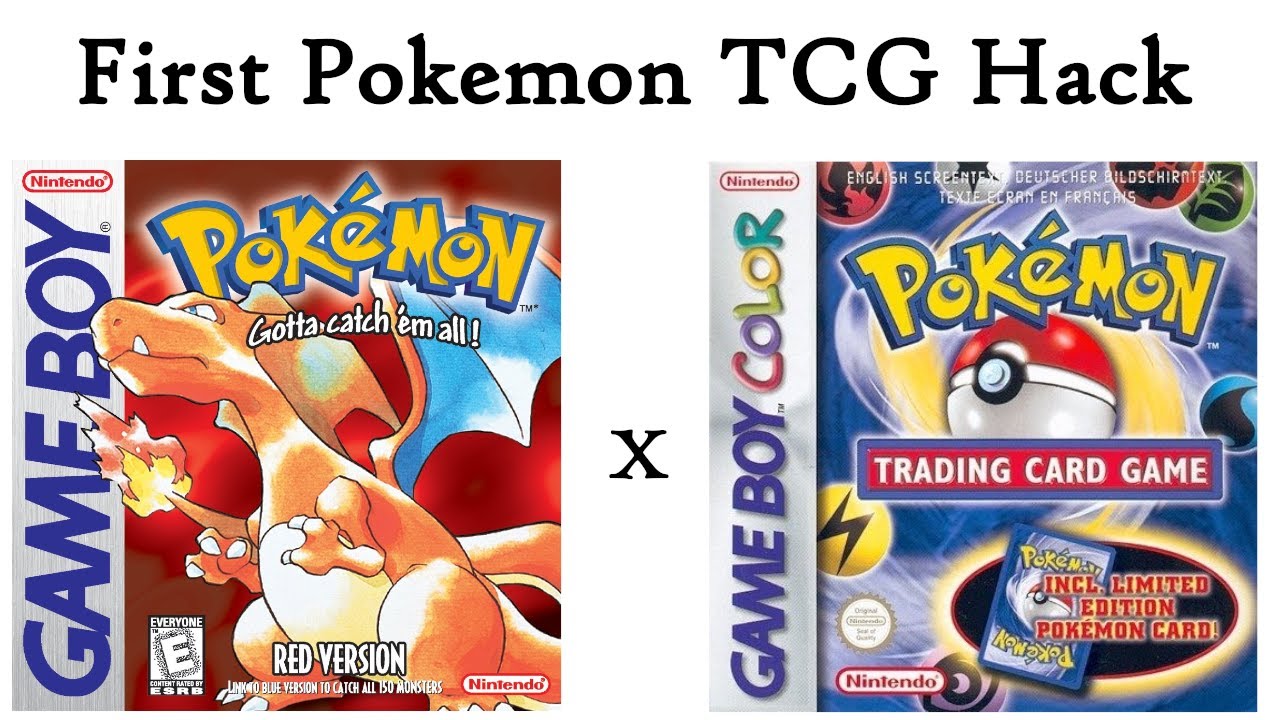 Pokemon Kanto TCG Hack