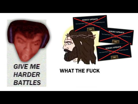 SLIGHT INCONVENIENCES IN THE PROMOTIONAL SERIES!