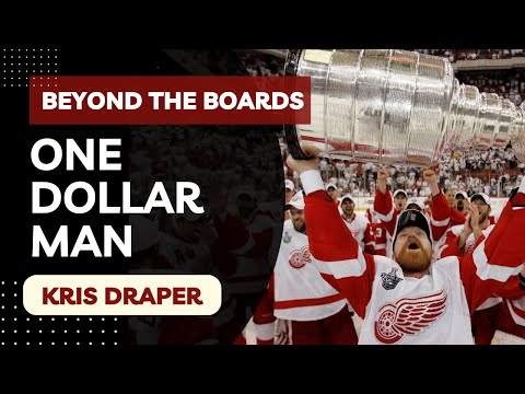 Puckshot Hockey Presents: Kris Draper is the "One Dollar Man" | Beyond the Boards - NHL Stories