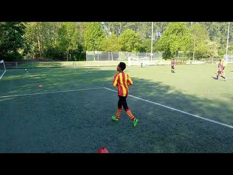 VV Rozenburg JO12-1 - FC Maense JO12-1 [15-04-2023] (2e helft van 1e helft)