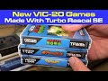 Commodore Vic 20 Games Made With Turbo Rascal By Hewco