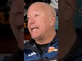 Coronel: "Ik kan met trots terug kijken, op een dingetje na."? | #shorts