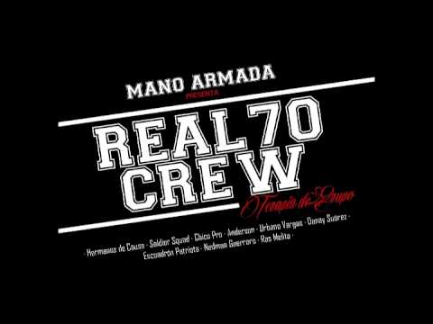 Real 70 Crew - Guerrillera de la felicidad Feat. Danay Suarez (AUDIO)