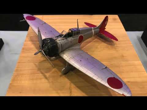 Squadron ScaleWorkshop No.153 - Aircraft Models in Competition at the Melbourne Model Expo 2018