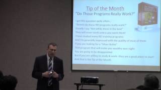 Tip of the Month "Do These Programs Really Work?" by Dennis Henson