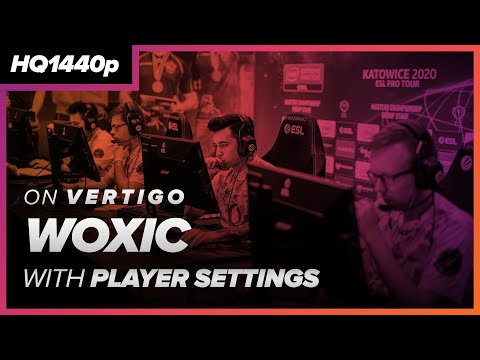 [CSGO DEMO] woxic (mousesports) vs GODSENT / 25 frags / Vertigo // POV - Point of View