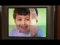 Opening To Little Bear A Kiss For Little Bear 2000 VHS