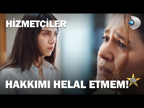 Hacer, Zorla Çiçek'e Hizmetçi Kıyafeti Giydirdi! - Hizmetçiler Özel Klip
