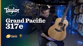 Video thumbnail for รีวิว | Taylor 317e V-Class "ทรง 𝐆𝐫𝐚𝐧𝐝 𝐏𝐚𝐜𝐢𝐟𝐢𝐜 𝐀𝐥𝐥 𝐒𝐨𝐥𝐢𝐝 (𝑺𝒊𝒕𝒌𝒂 𝑺𝒑𝒓𝒖𝒄𝒆 + 𝑺𝒂𝒑𝒆𝒍𝒆)" [𝐎𝐟𝐟𝐢𝐜𝐢𝐚𝐥-𝐓𝐇] by Music Collection