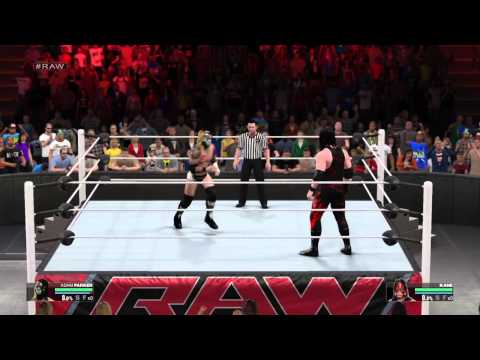 WWE 2K15 My Career Kane