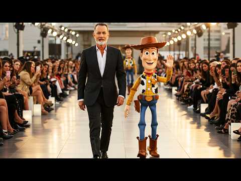 Cartoon Icons Hit the Runway With Their Real-Life Voice Actors 😳🎬