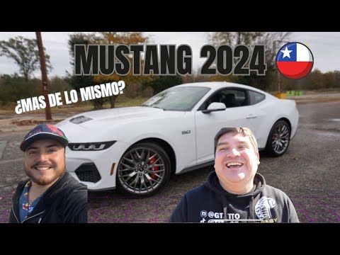 Explorando el NUEVO MUSTANG 2024 con Tito GT! ¿Es mas de lo mismo?