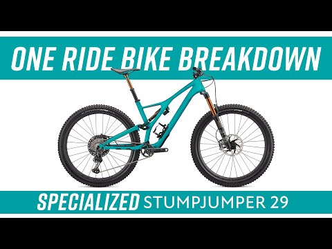 One Ride Bike Breakdown: Specialized Stumpjumper