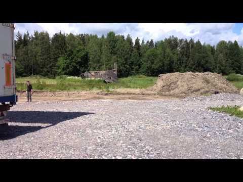 Tallin anturat ja sokkelit saapuivat