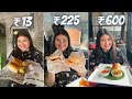 ₹13 vs ₹600 Vada Pav | Cheap vs Expensive | Mumbai Food