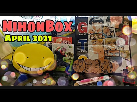 [SB] UNBOXING: NihonBox April 2021!