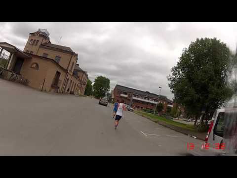 Fröviloppet 2016 - 10 km (Löparperspektiv, lång)