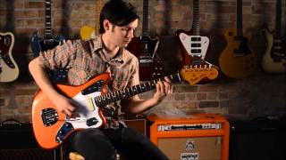 Video thumbnail for Johnny Marr Signature Fender Jaguar demo by Darryl ("An In depth Run Down") by Ewafa