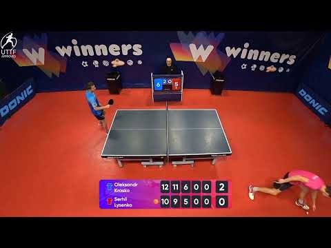 WINners League 16.01.2022  Krasko O. - Lysenko S. 21:00