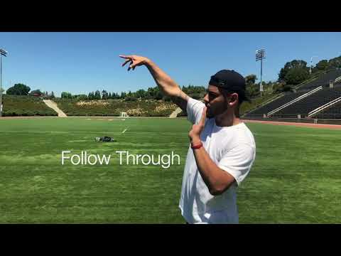 Phases of overhand throw and side arm throw