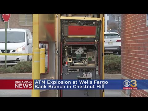 Investigation underway after ATM explosion in Chestnut Hill