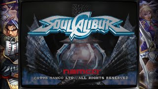 SoulCalibur (Arcade/Mame)