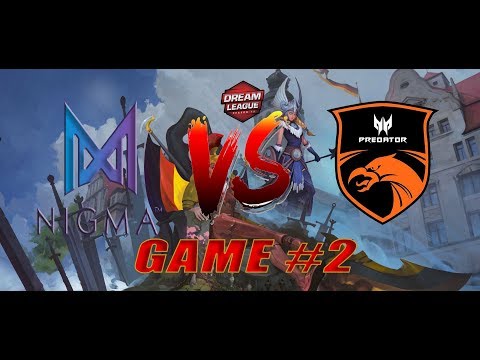 TNC Predator vs Nigma | Bo3 | Group Stage Dream League 13 The Leipzig Major | GAME#2