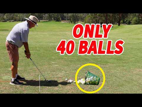 Only 40 Balls a Day - Getting My Golf Swing Right for Scotland