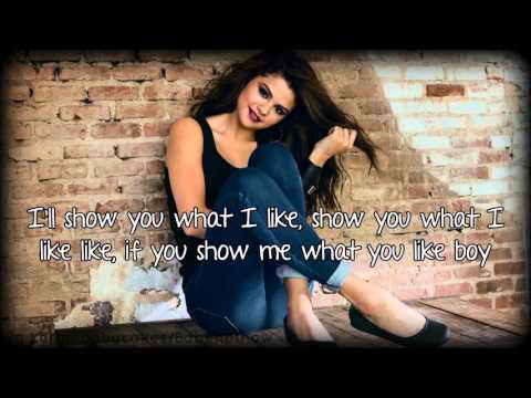 Selena Gomez - Do It (lyrics on screen)