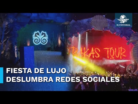 Quinceañera sorprende con mega fiesta de 65 millones de pesos






