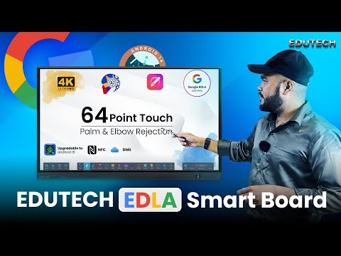 Google EDLA Certified Edutech Board  7500A Series