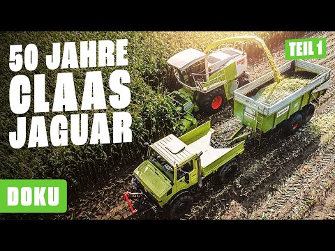 50 Jahre CLAAS JAGUAR 1973-2023: Teil 1 (REVOLUTION, HÄCKSLER-POWER, HISTORISCHE MASCHINEN, CLAAS)