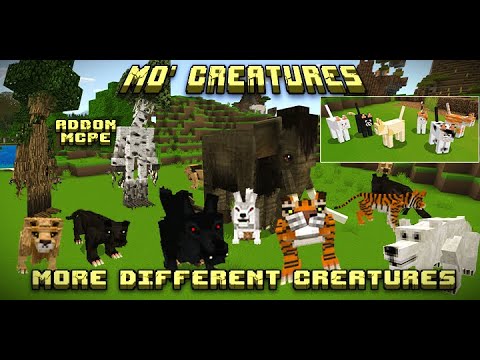Ultimate Modsteria: Insane Creatures in Minecraft!