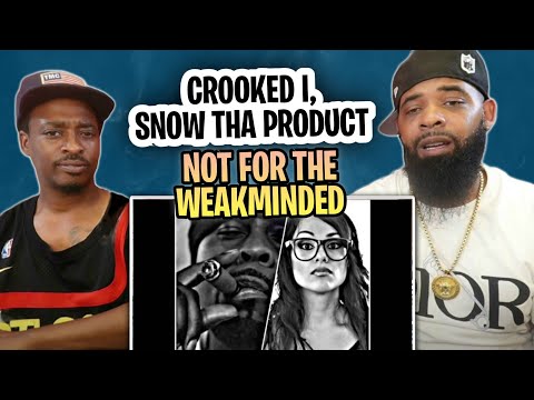 TRE-TV REACTS TO -  Crooked I Ft. Snow Tha Product - Not For The Weakminded Prod. Jonathan Elkaer