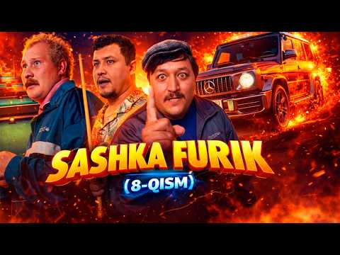 Sashka va Furik ISKANDAR MAKEDONSKIY | 8-qism